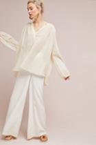 Aish Oversized Henley Top