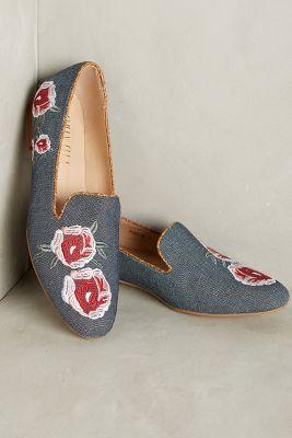 Billy Ella Briarwood Loafers Denim