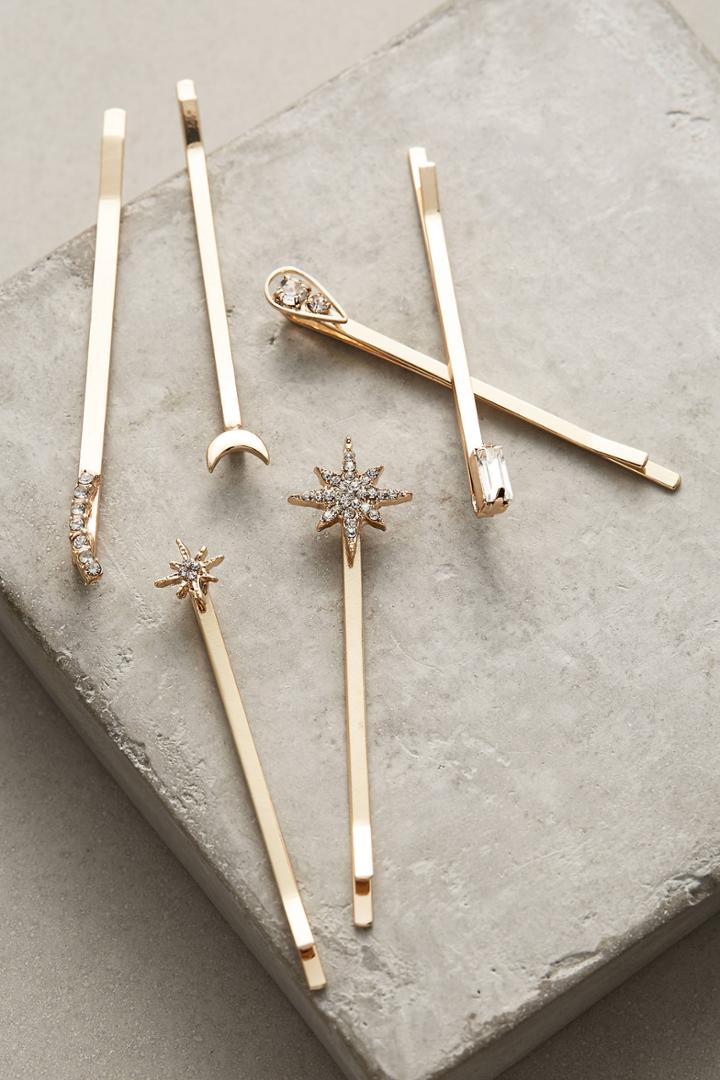 Serefina Crested Constellation Bobby Pin Set
