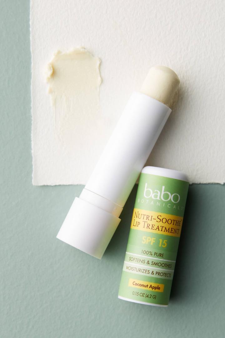 Babo Botanicals Nutri-soothe Lip Treatment Spf