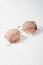 Ray-ban Pink Round Sunglasses