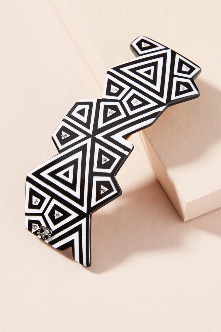 Alexandre De Paris Abstract Barrette