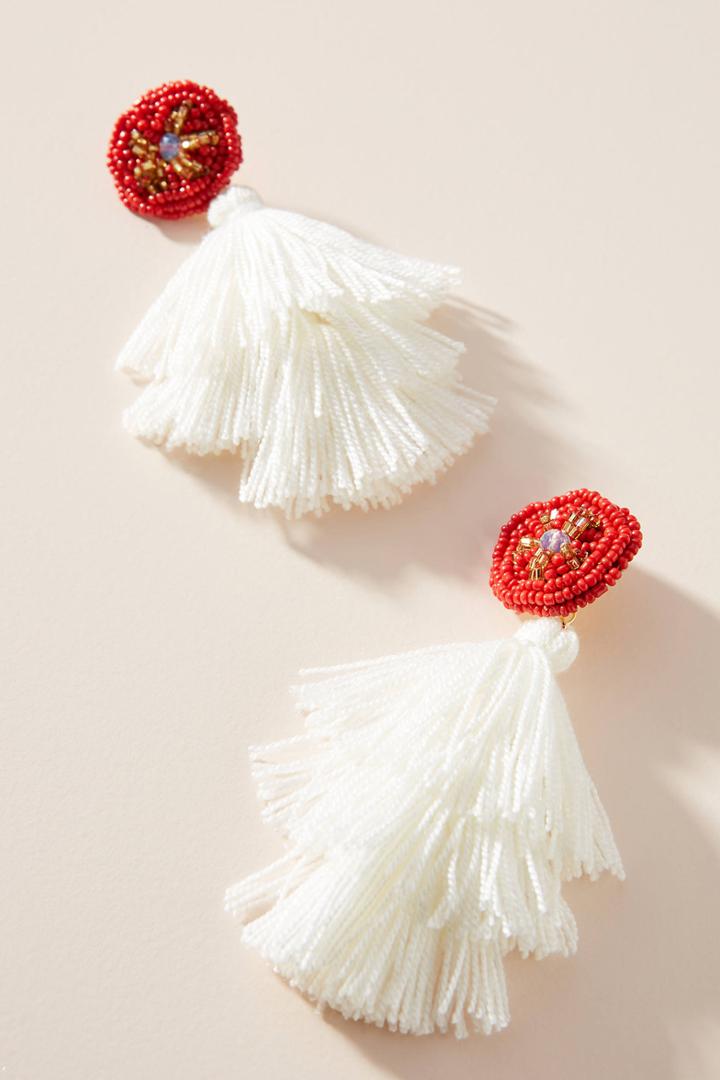 Luxchilas Tassel Drop Earrings