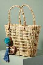 Vineet Bahl Gilia Straw Tote Bag