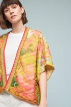 Anthropologie Dora Quilted Kimono
