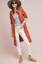 Anthropologie Longline Anorak