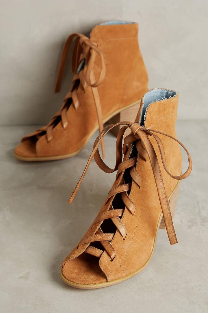 Silent D Groll Lace-up Shooties