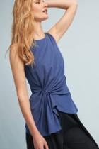 Dina Agam Juna Pleated Tank