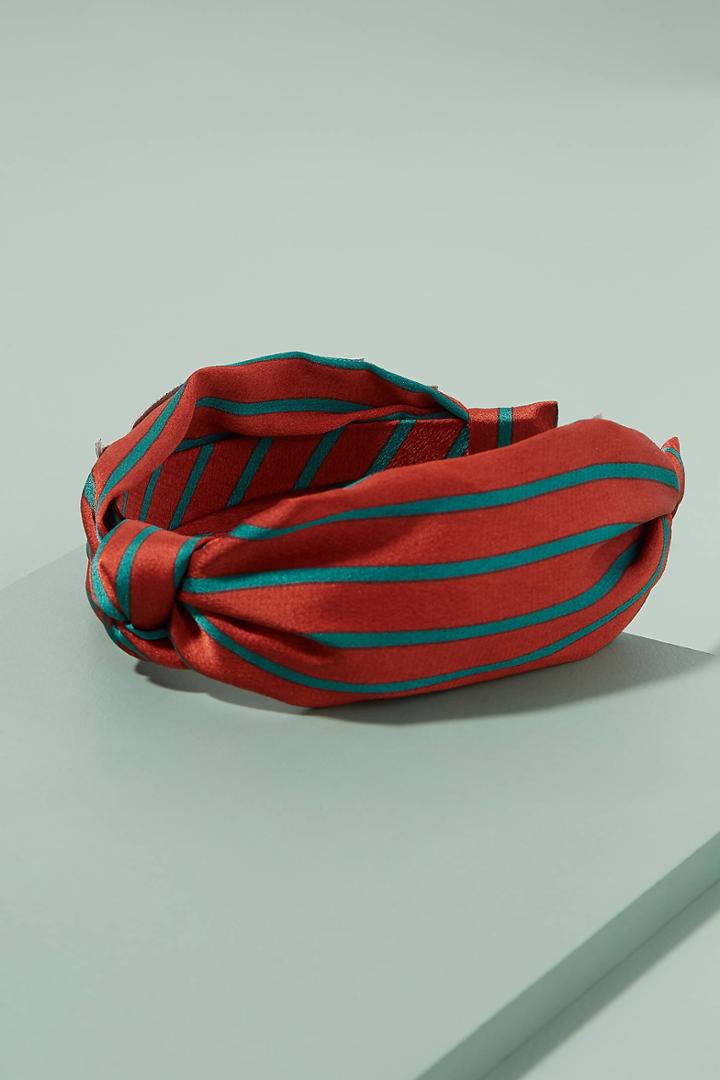 Anthropologie Genevieve Striped Headband