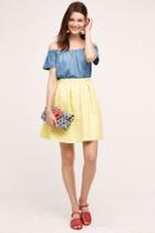 Hutch Lemon Zest Mini Skirt