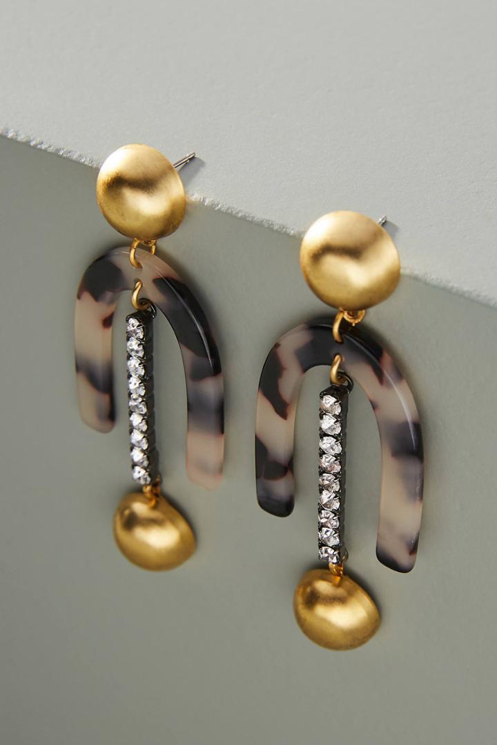 Elizabeth Cole Evelyn Drop Earrings