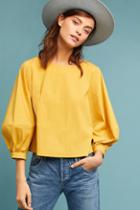 Sunday In Brooklyn Siobhan Balloon-sleeved Blouse