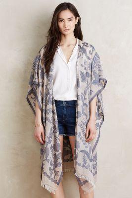 Anthropologie Anthophilous Kimono