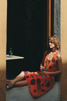 Attic & Barn Sunblossom Dress