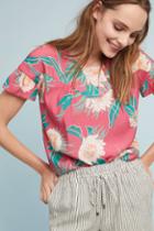 Wolven Protea Printed Top