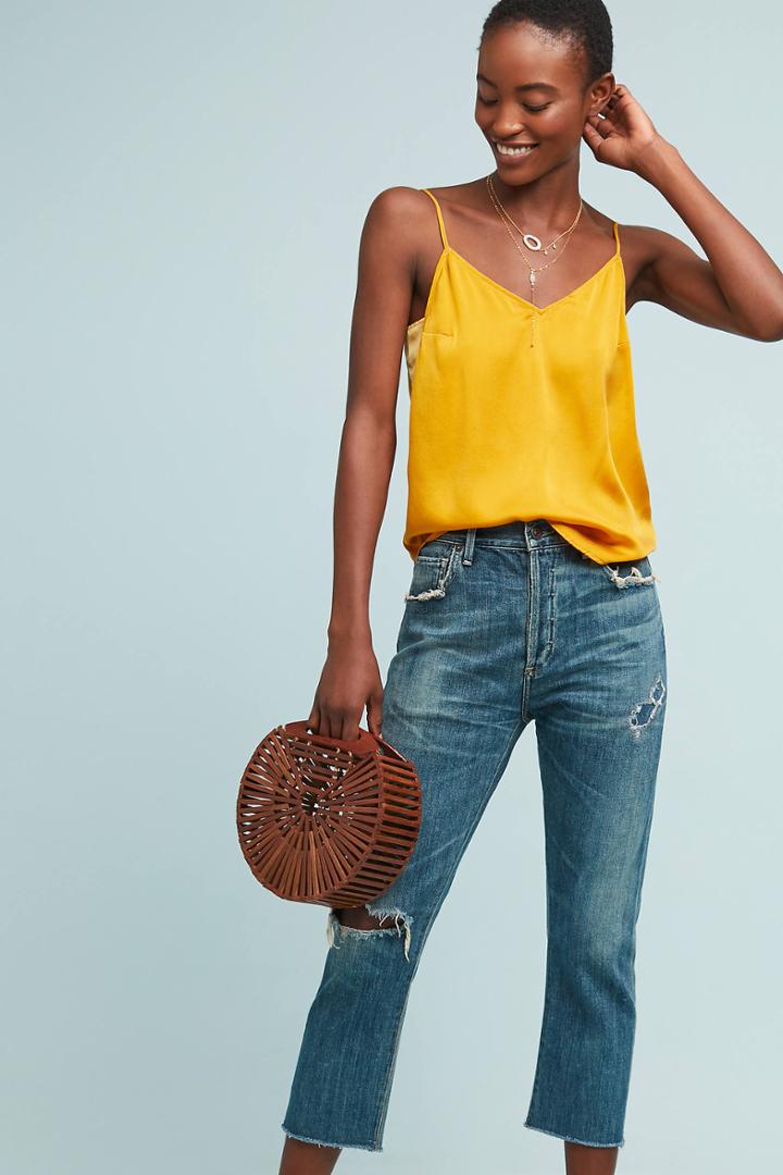 Citizens Of Humanity Corey High-rise Slim Jeans