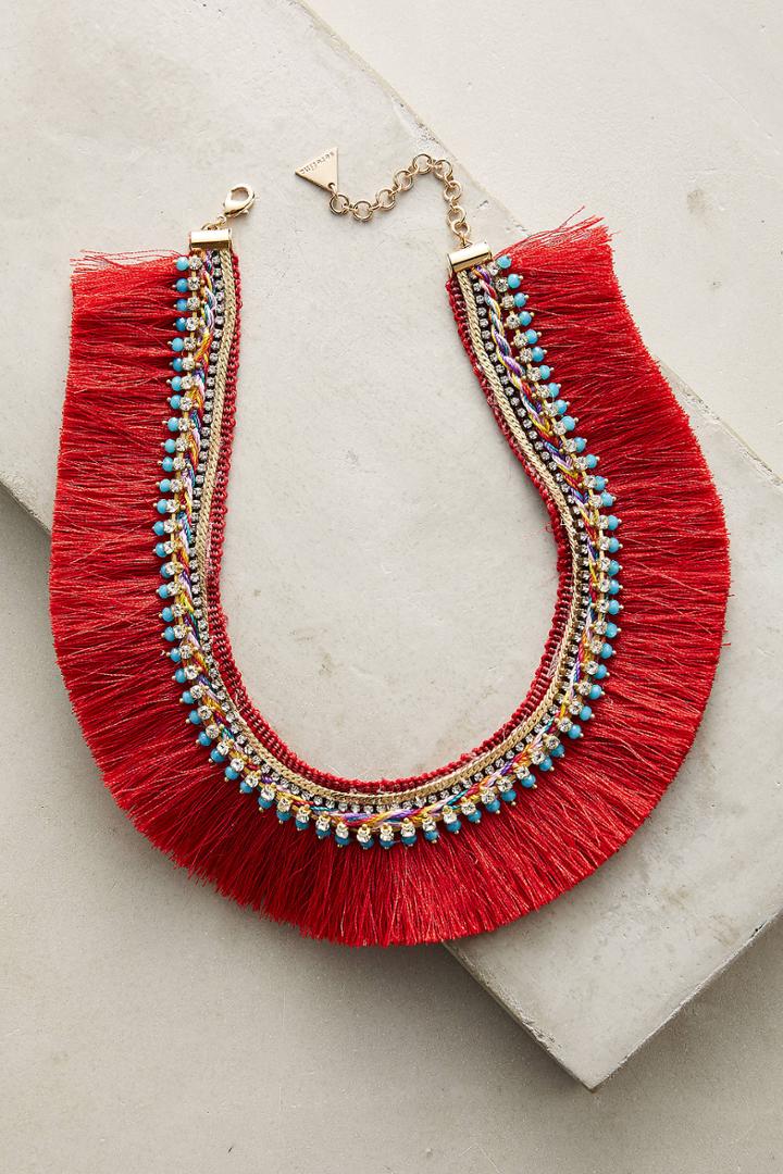 Serefina Corsican Bib Necklace