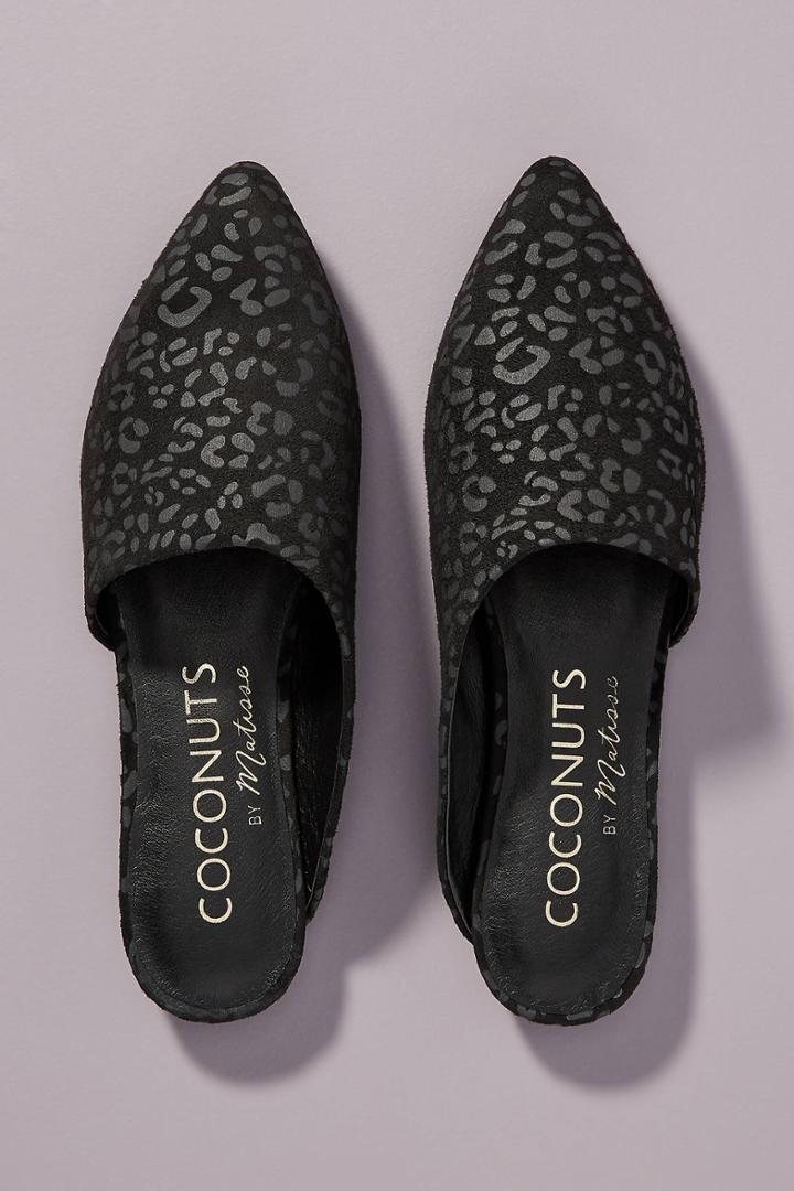 Matisse Animal-printed Flats