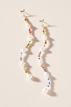 Luiny Colorful Love Drop Earrings