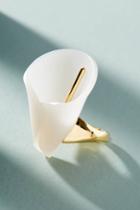 Lele Sadoughi Calla Lily Ring