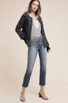 7 For All Mankind Mid-rise Straight Ankle Jeans
