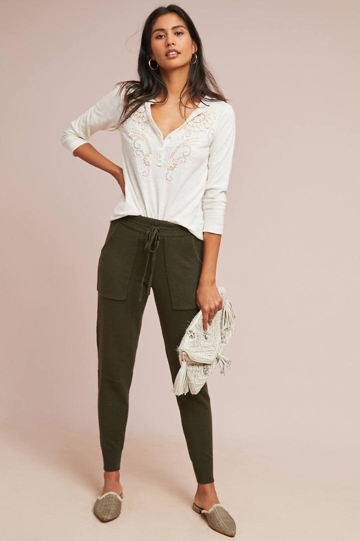 Moth Emily Knit Joggers
