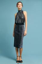 Byron Lars Cammie Velvet Skirt