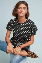 Eva Franco Ginger Peplum Top
