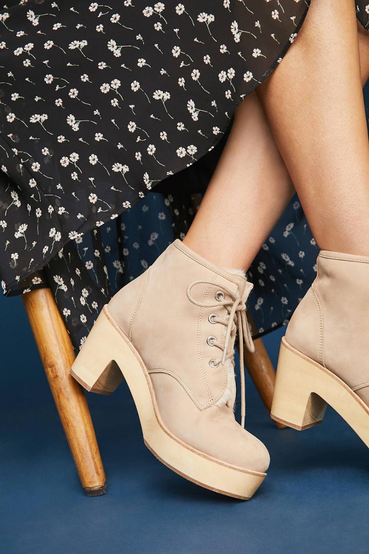 Ariana Bohling Juno Clog Boots