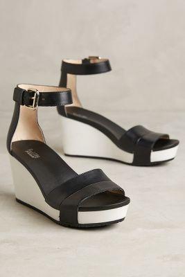 Dr Scholl's Warner Wedges Black