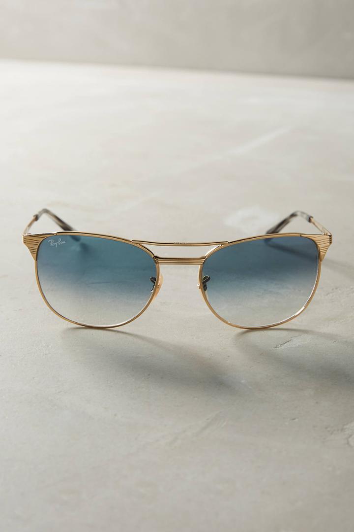 Ray-ban Signet Square Aviator Sunglasses