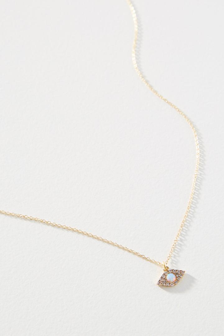 Anthropologie Electric Picks Mercury Necklace