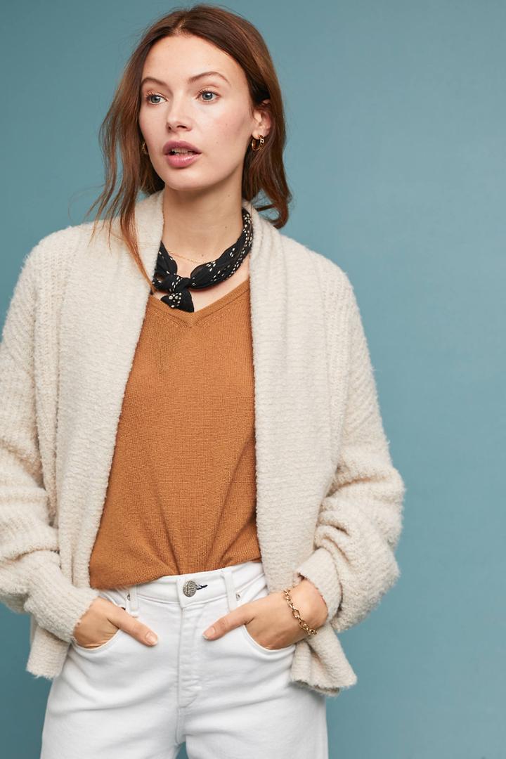 Moth Boucle Cardigan