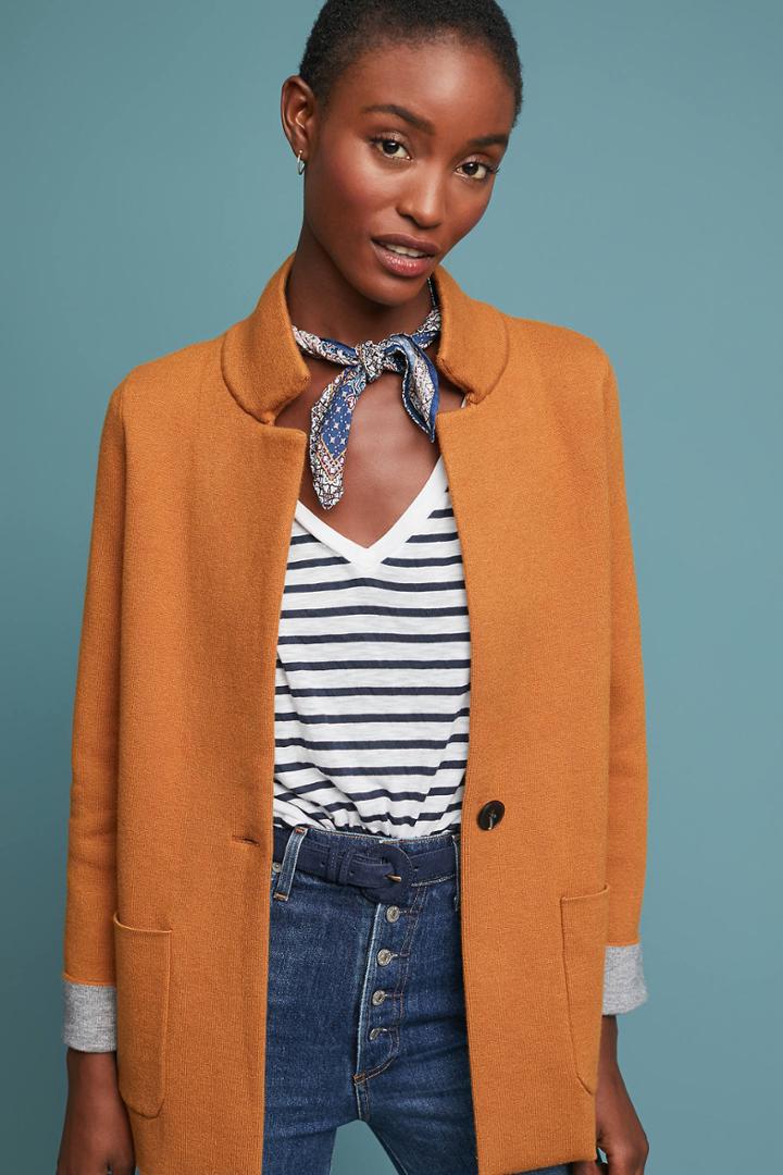 Moulinette Soeurs Rasme Knit Blazer