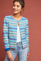 Pankaj & Nidhi Bizet Striped Jacket