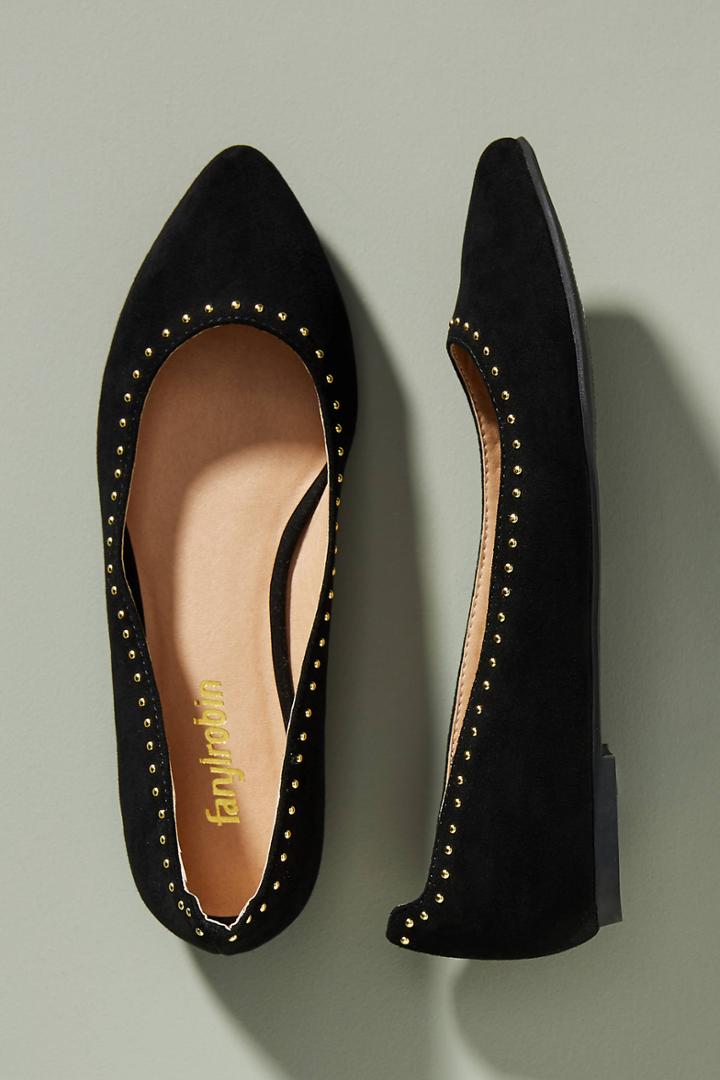 Farylrobin Salerno Studded Flats