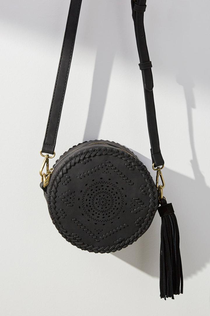 Anthropologie Sedona Circle Crossbody Bag