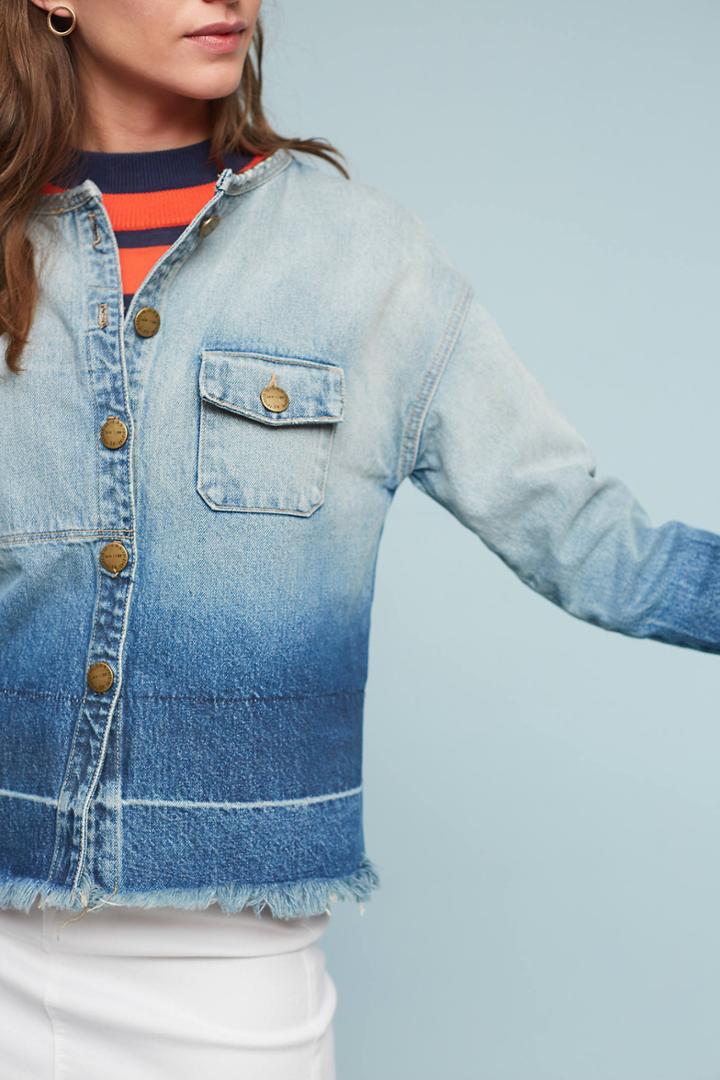 Current/elliott Off Duty Denim Jacket