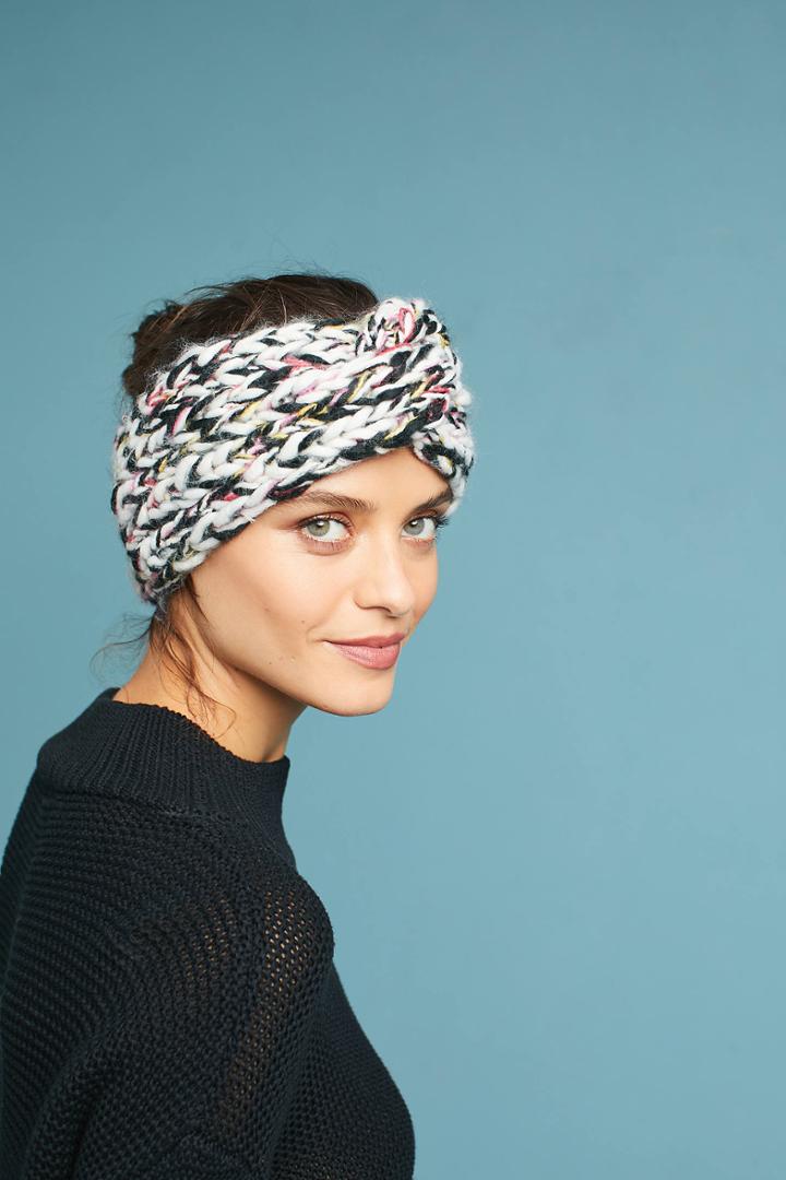 Anthropologie Albertine Knit Earband