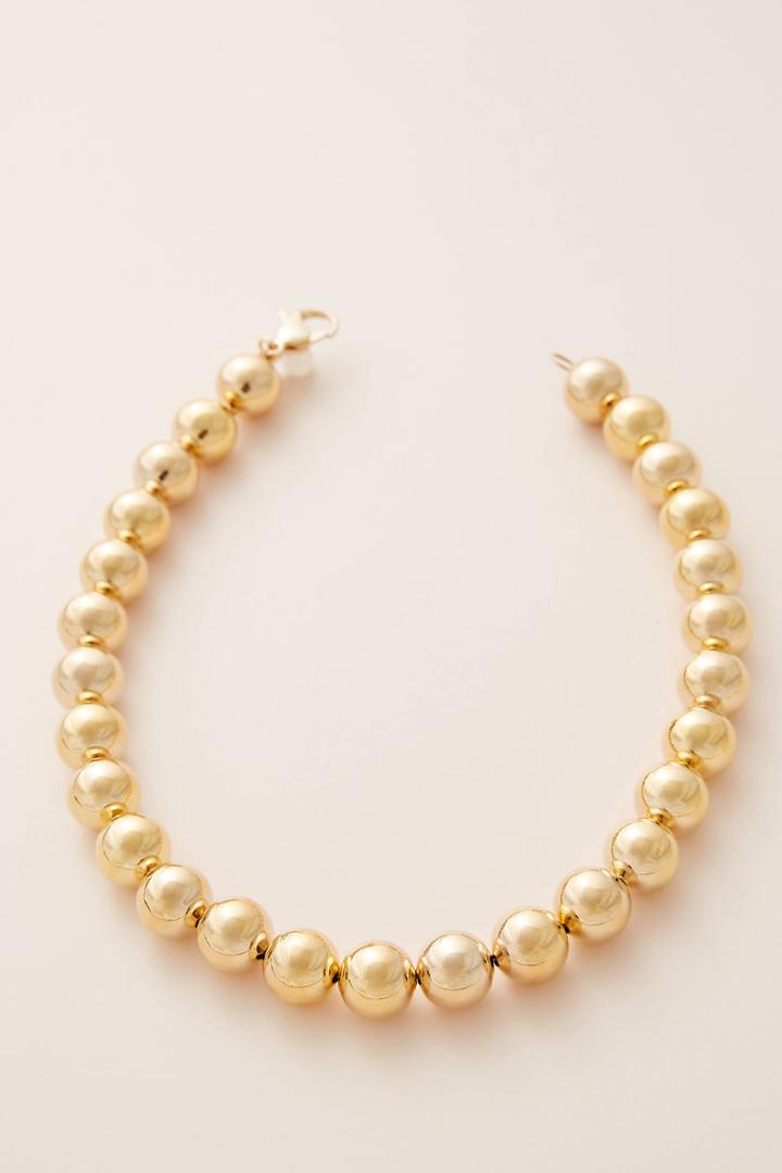 Young Frankk Alex Beaded Choker Necklace