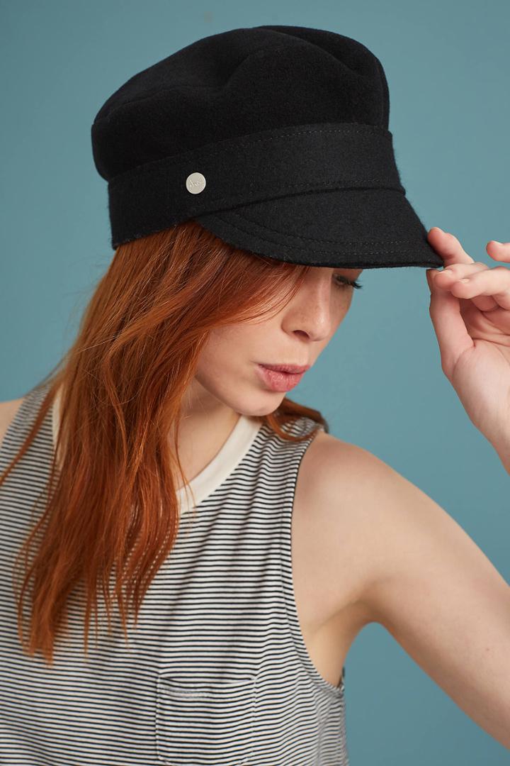 Tracy Watts Slouchy Engineer Hat