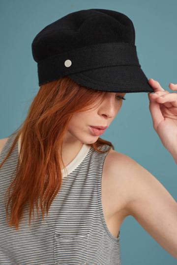 Tracy Watts Slouchy Engineer Hat