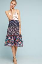 One September Floral Melody Skirt