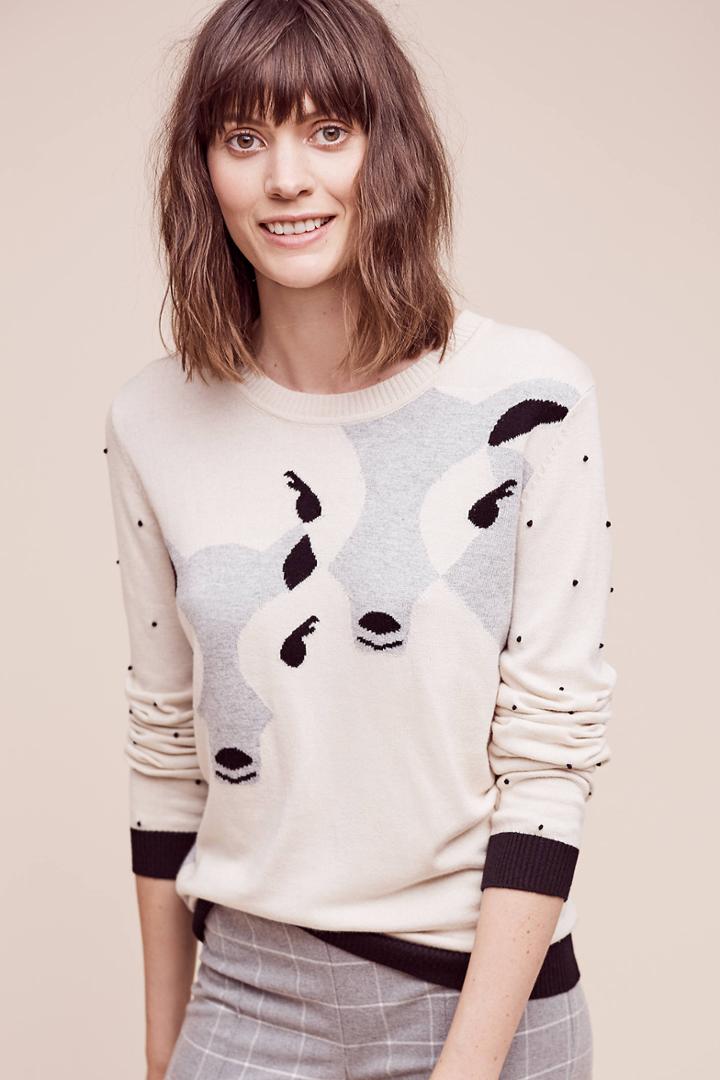 Numph Fawn & Doe Pullover