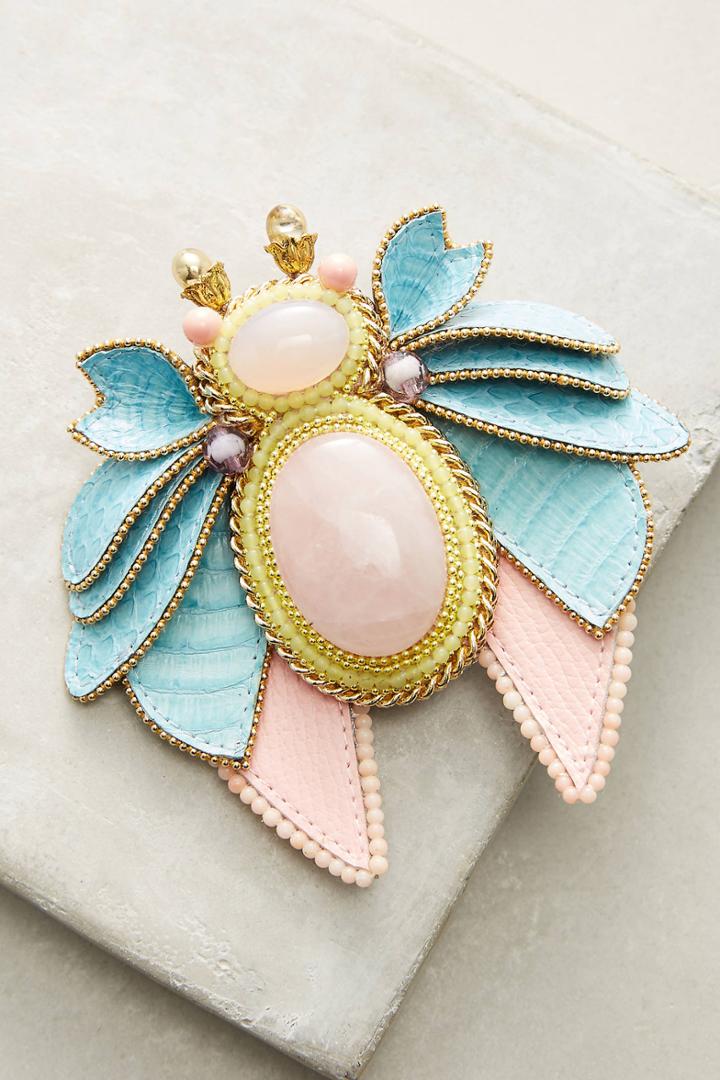Bea Valdes Catrine Bug Brooch