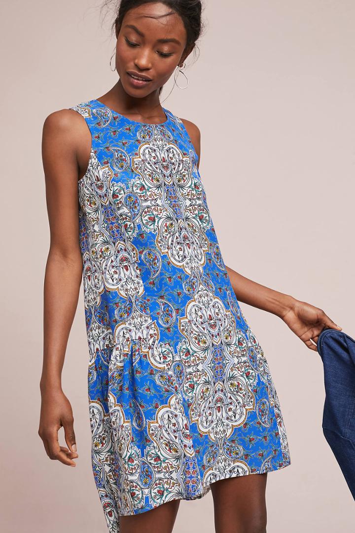 Kachel Gracie Silk Dress