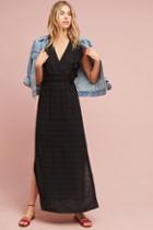 Michael Stars Flutter-sleeve Maxi Dress