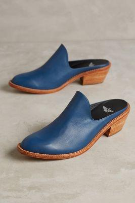 Fortress Of Inca Michelle Mules Blue