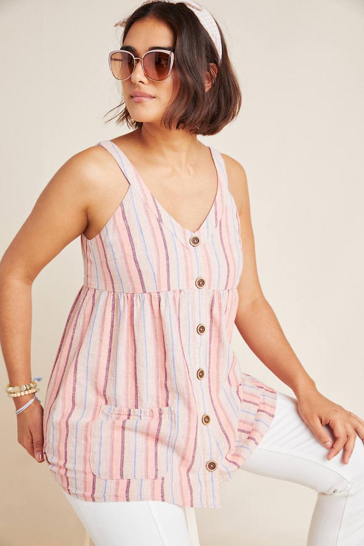 Maeve Willow Babydoll Tank
