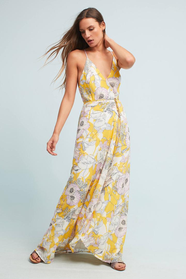 Yumi Kim Yara Silk Maxi Dress